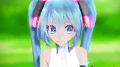 初音醬的顏藝!!??