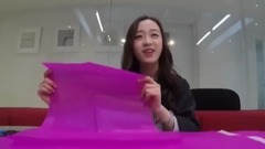 韓國綜藝,April(韓國) - 珍率 康乃馨的節目制作演示 cut