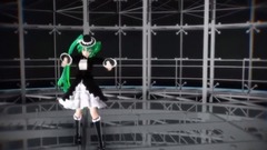 哥特服飾MIKU的「咦?啊啊、是哦?！? width=