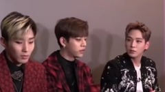 KCON.TV BAP采訪