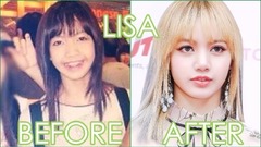 BLACKPINK - Blackpink 出道前后對比