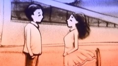 沙畫講述我們如何度過三年異地五年異國戀,給正在異地戀的情侶們