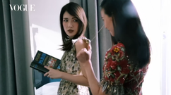 VOGUE 懸疑劇"甯": 許瑋甯 X 張鈞甯拍攝幕后全記錄