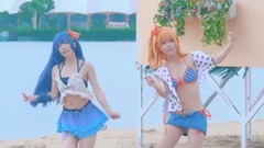 夏日泳裝特別篇!夏色笑容1、2jump