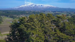 春の烏海山百景