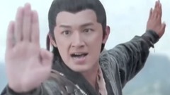 楊旭文飾演郭靖