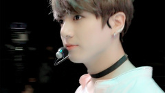 BANGTAN 側顏真是怎么看怎么帥的田柾國轉著圈圈看也帥