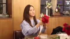 我是學插花的女人