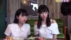豪華蕓能人の48時間プライベート生配信! NGT48 森香穂.佐野遙 Cut