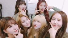 GFriend - FINGERTIP 活動花絮