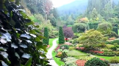 加拿大布查德花園(Butchart Gardens)