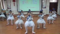 華語童星,舞蹈視頻 - 青花瓷