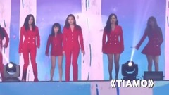 T-ara臺灣演唱會六人最后舞臺cut