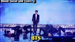 [PART1] KPOP雨中堅持表演的愛豆們