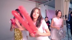AOA - 化妝品牌A'Pieu CF拍攝圖片 2