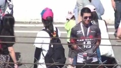中國超級跑車錦標賽ChinaGT北京站韓庚準備比賽