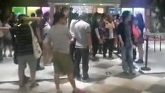 TeamZ專屬派對公演后擊掌環節