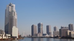 漫步日本東京月島