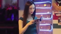 越南的街頭夜生活