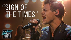 Sign of the Times 現場版