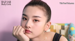 少女標配的背帶褲,宋祖兒說和淺色最搭