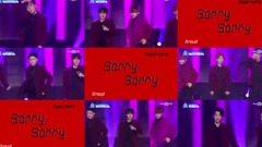 韓國綜藝 - Sorry Sorry(個人九宮格)