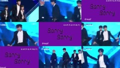 韓國綜藝,NU'EST - Sorry Sorry(個人九宮格)