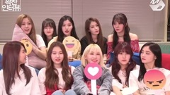 PRISTIN 近距離采訪