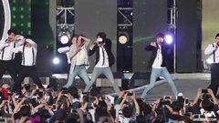 EXO-CBX - Hey Mama! - 全州全北大學校園特輯music bank 17/05/19