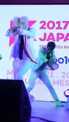 Top Secret - 170504 KCON STAGE 主約翰 - UP_DOWN