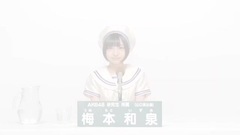 49th選拔總選舉政見 - 梅本和泉