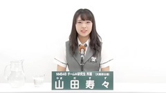 49th選拔總選舉政見 - 山田壽々