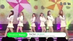 Hwi Hwi- SBS人氣歌謠 現場版 17/05/21