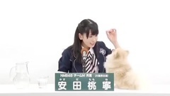 49th選拔總選舉政見 - 安田桃寧