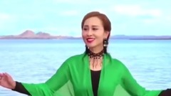 湖畔的情人美麗的城