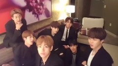 Vapp直播 獲獎后感謝阿米的防彈少年團Top Social A.R.M.Y!
