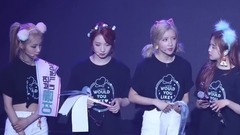 WJSN 演唱會結束環節