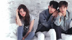 HIGH CUT & CK香水拍攝花絮