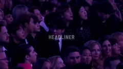 Billboard MusicAwards 場內臺下主田柾國片花Cut