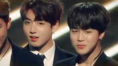 Billboard MusicAwards最佳社交藝人 防彈少年團獲獎感言Cut