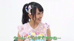 渡辺麻友、向井地美音がステージファイターの新作を紹介!「AKB48ステージファイター2 バトルフェスティバル」