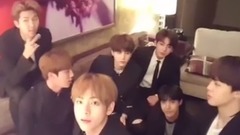 Vapp直播 獲獎后感謝阿米的防彈少年團Top Social