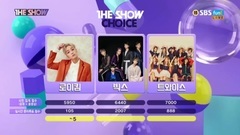 170523 Theshow 現場版 - 1位宣布&安可
