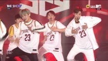 SF9 - Watch Out - SBS The Show 現場版 17/05/23
