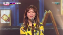 CHEEZE - Be There - MBC Show Champion 現場版 17/05/24
