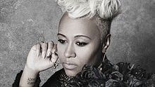 Emeli Sande - Next To Me&Beneath Your Beautifl 現場