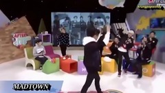 KPOP愛豆們的天賦:靈活性+雜技+空翻+劈叉等身體獨特技能