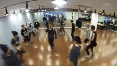 kpop組合練習室視頻播放量TOP 20