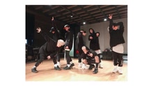 iKON - BLING BLING 舞蹈練習室