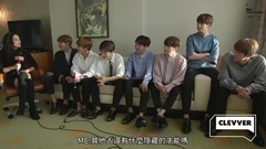 防彈少年團 Clevver News 采訪Cut